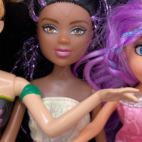 Disney & Sparkle Girlz Mixed Bundle Dolls VGC - Picture 3 of 16